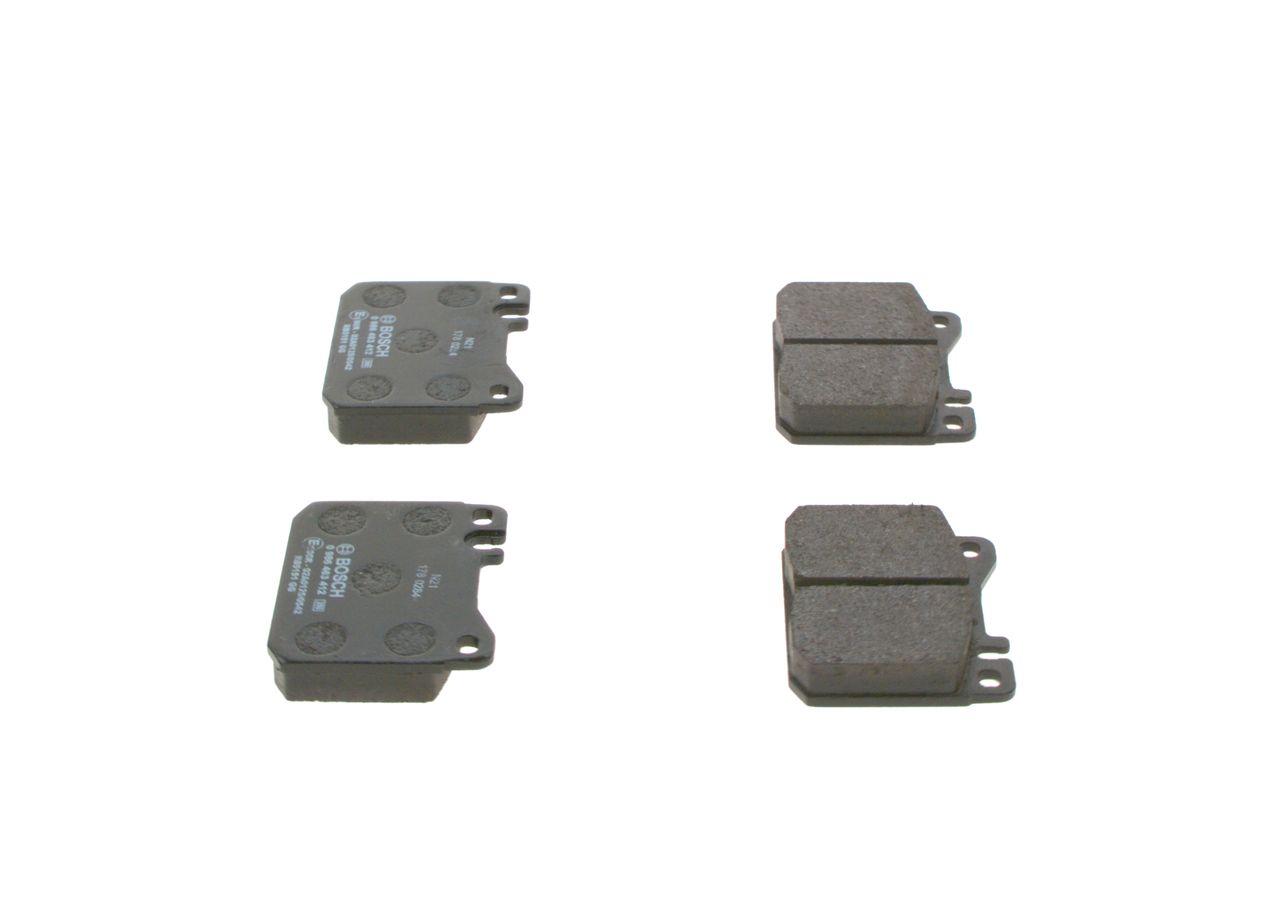 Bosch Brake Pad Set x x 0986463412