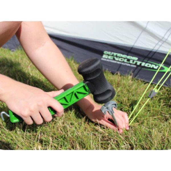 Outdoor Revolution Deluxe Storm Kit w Screw Pegs Extra security tent or awning