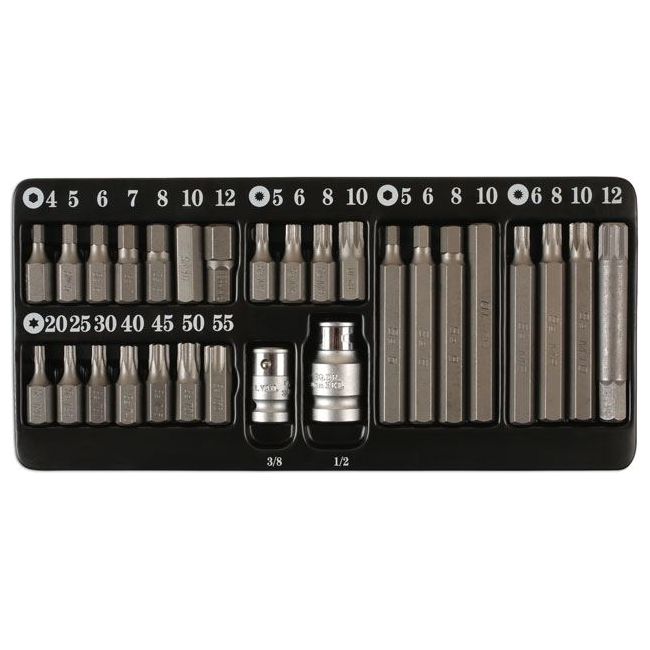 Laser Automotive Bit Set 28pc 6254