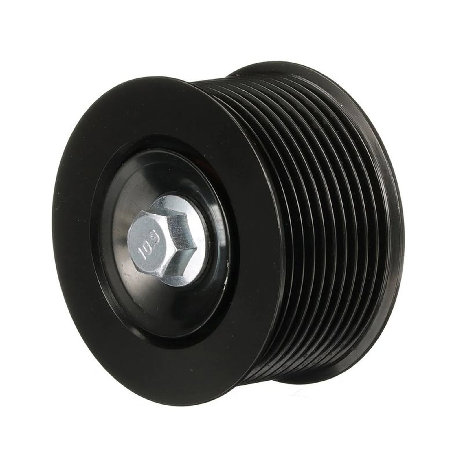 Gates V-Ribbed Belt Deflection/Guide Pulley Upper Left T36634