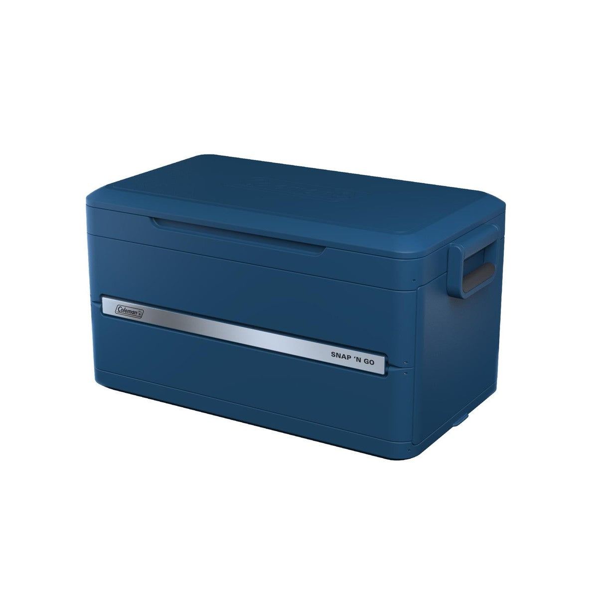 Coleman Snap N Go Blue Sapphire 55QT Collapsible Cooler Coolbox