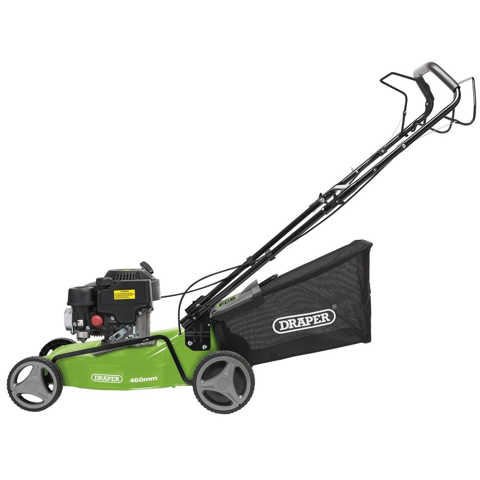 Draper Self-Propelled Petrol Lawn Mower, 460mm, 150cc/3.6HP 08672