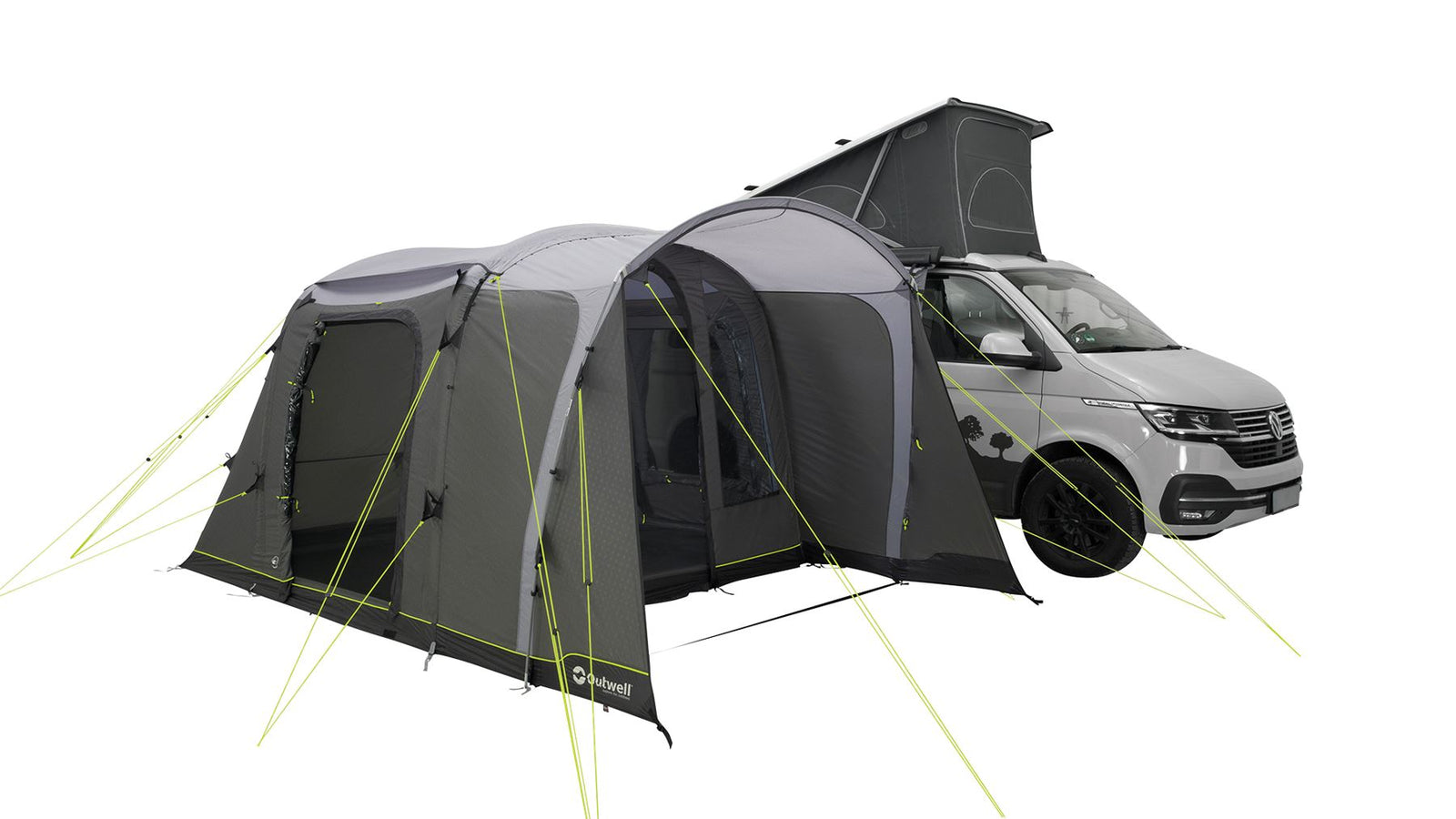 Outwell Talladega Driveaway Air Awning Grey