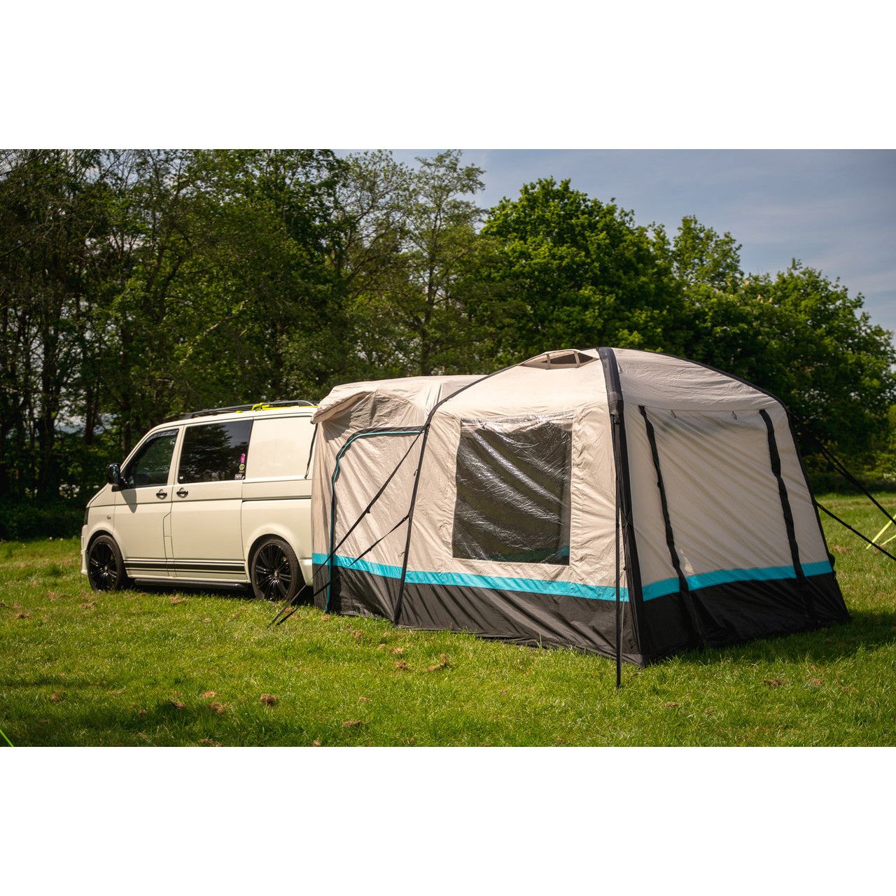 OLPRO Snug Inflatable Tailgate Campervan Awning