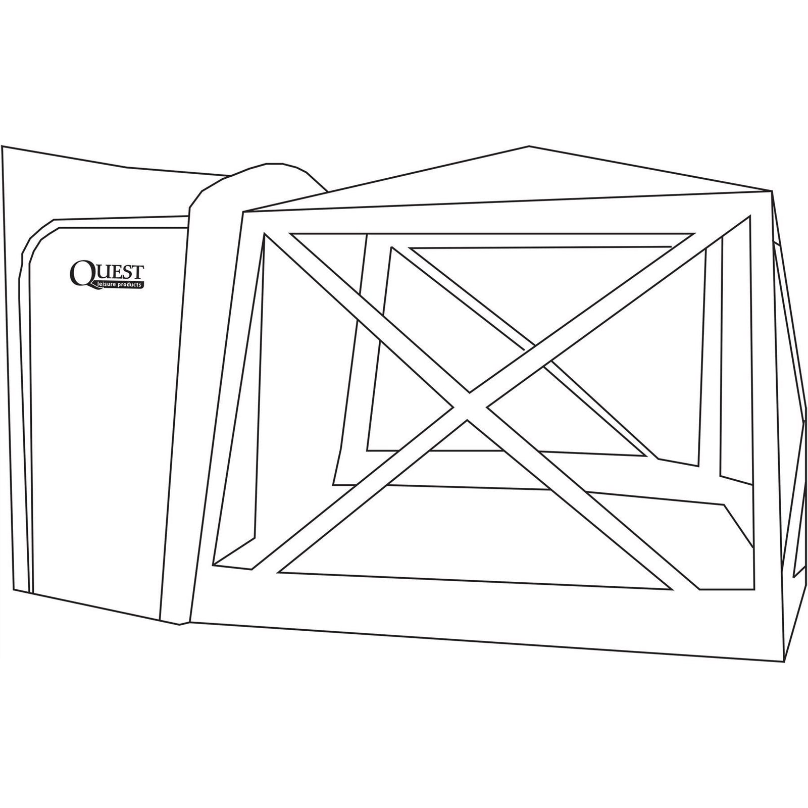 Vehicle Connector for Screen House Pro A5505