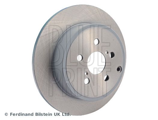 Blue Print 2 x Solid 280mm Brake Disc ADT343167