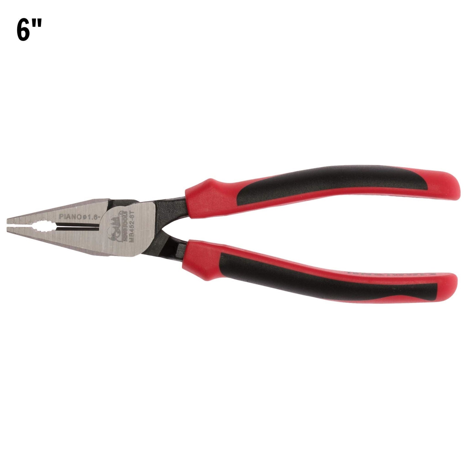 Teng Tools Heavy Duty Combination Plier TPR Grip 170mm