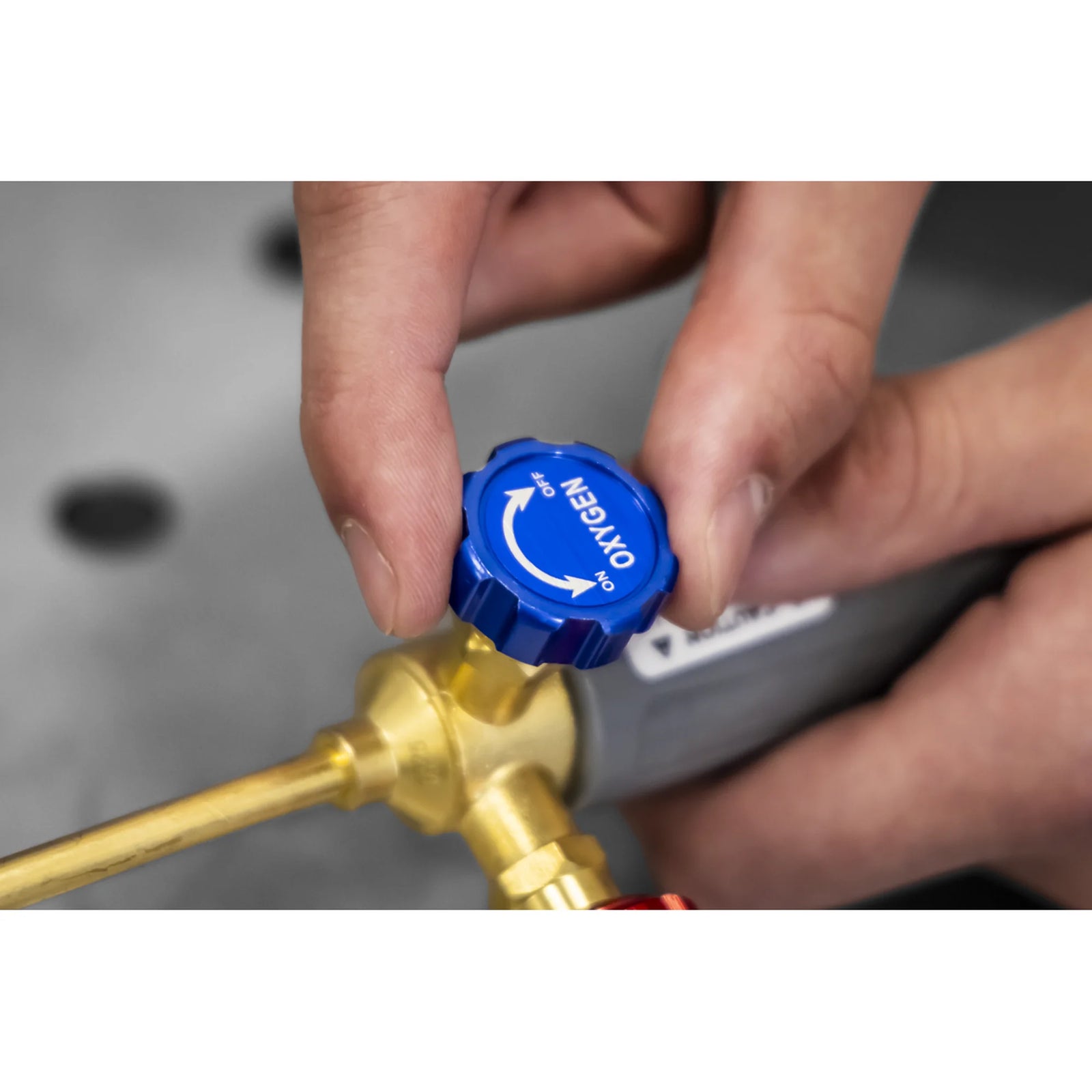 Sealey MAPP Gas & Oxygen Brazing Kit with 400g Cylinder