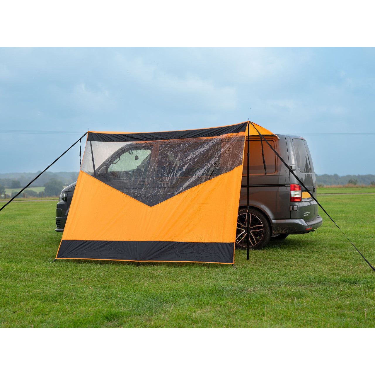 Olpro Rectangle Canopy with window (Orange)