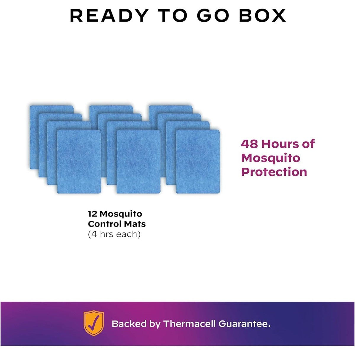 Thermacell Mosquito and Midge Protection Refills 12 Pack Large