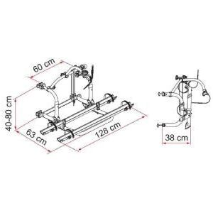 Fiamma Carry-Bike Pro C 02096-10-
