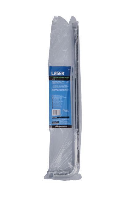 Laser L-Shape Socket Wrench 3/4"D