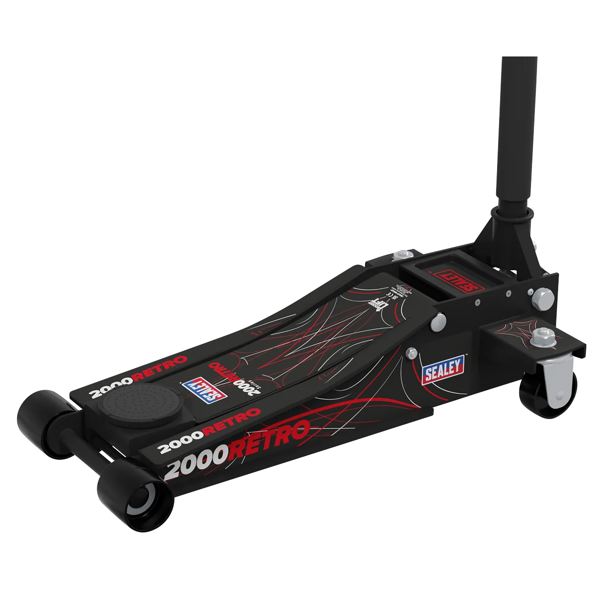 Sealey Trolley Jack 2 Tonne Model 2000CB Low Profile