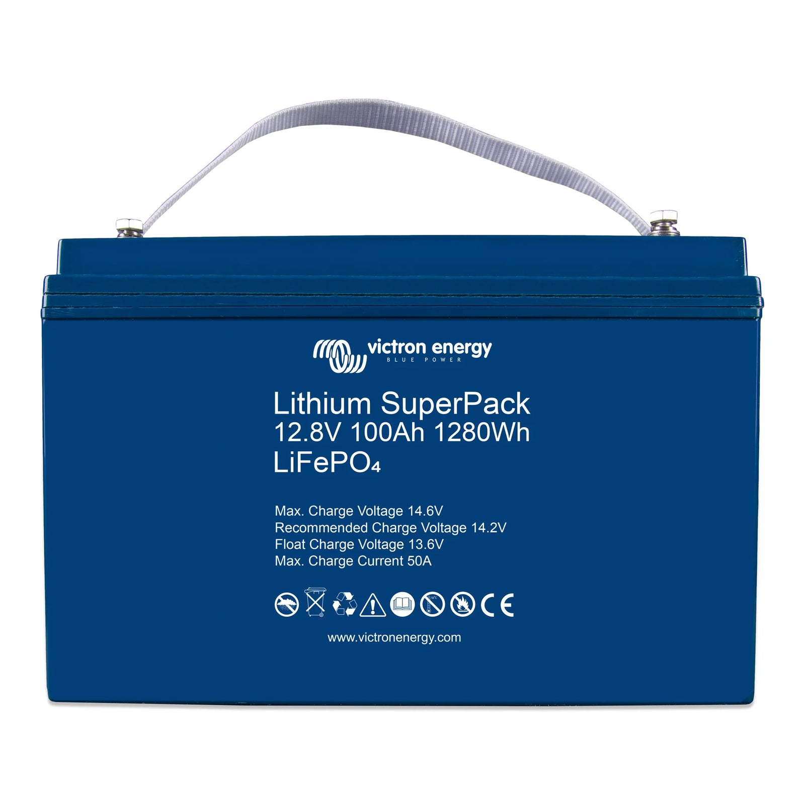 Victron Lithium SuperPack 12.8V/20Ah Battery