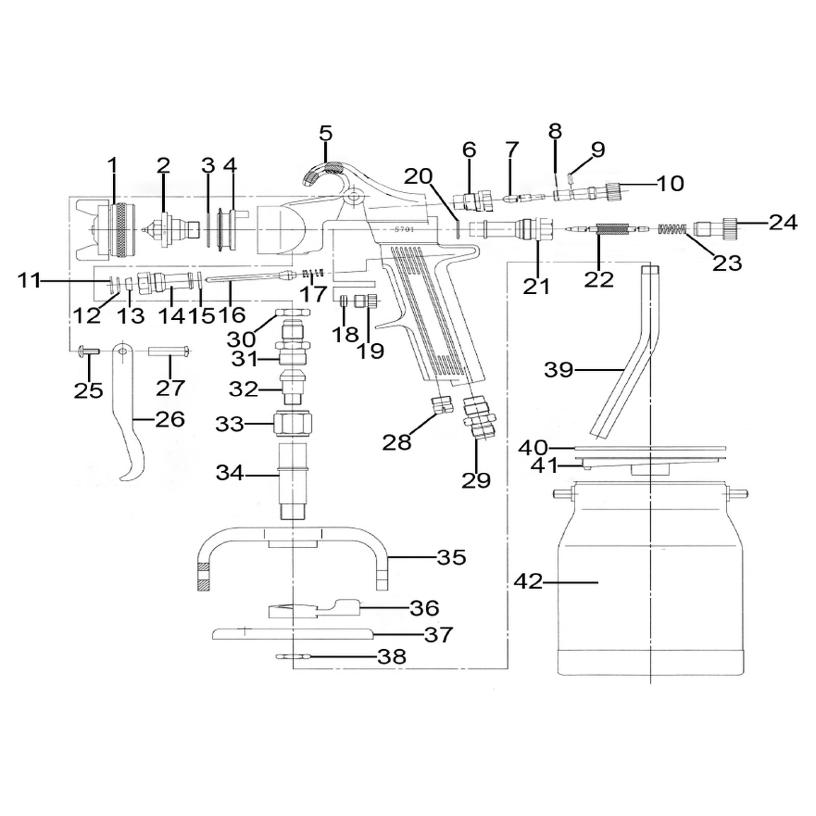 Sealey Locknut S701.V3-30