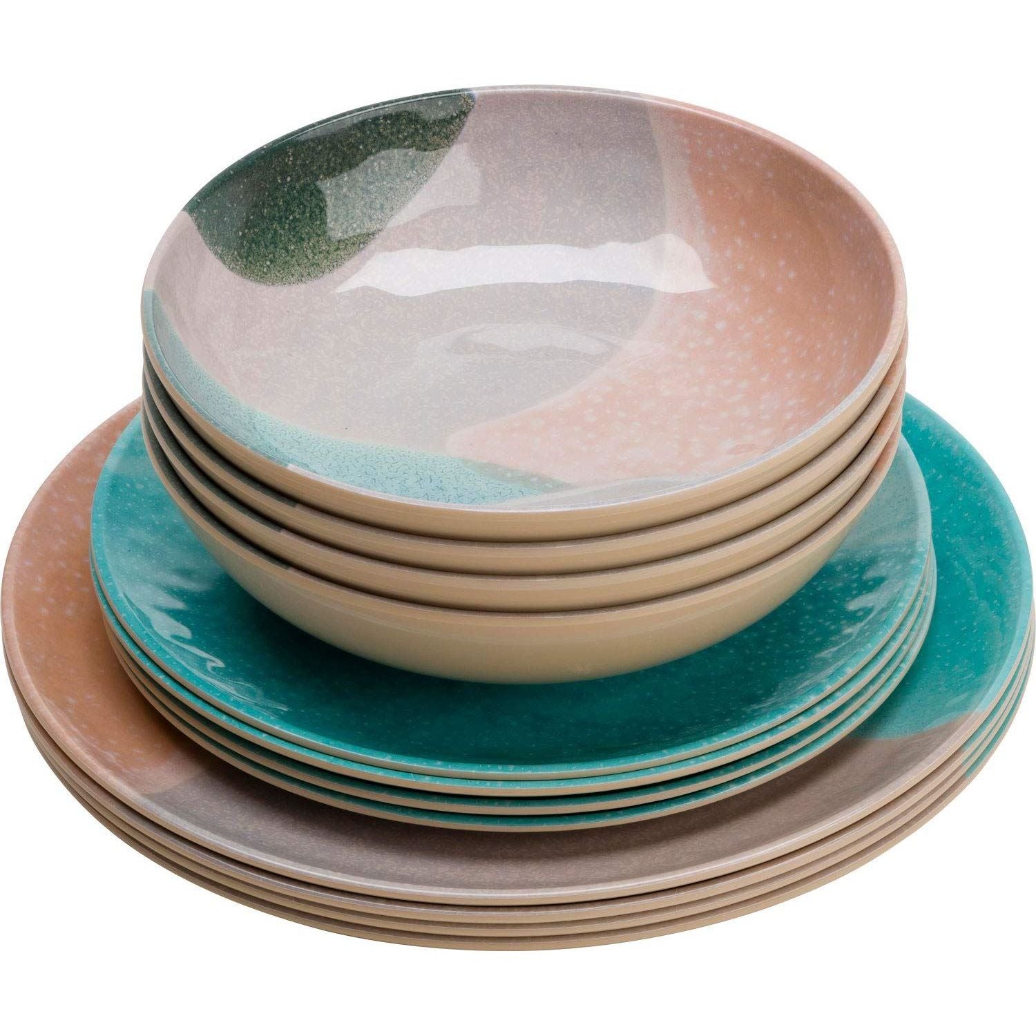 Dunes 12Pc Dinner Set DUN0112