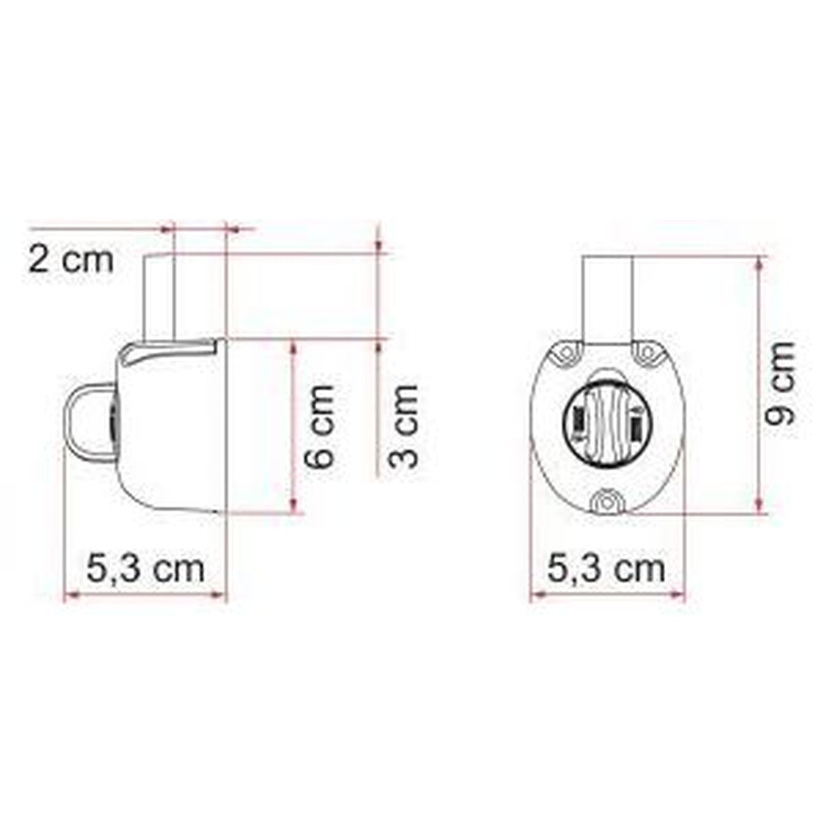 Fiamma Safe Door Guardian 05388-01-