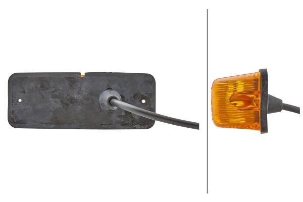 Hella Auxiliary Direction Indicator Connectors 2BM 006 692-087