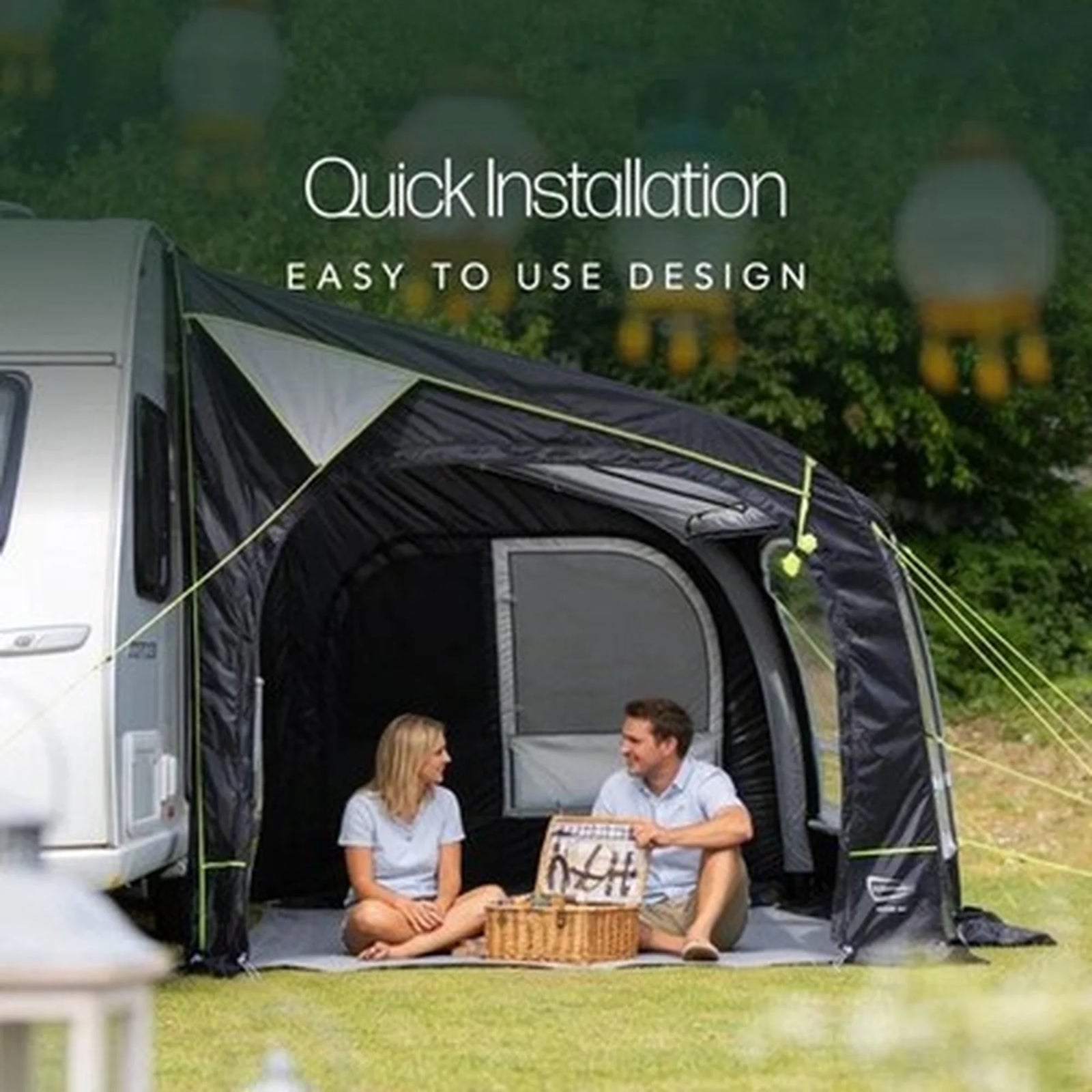 Leisurewize Skyliner 420 Awning Carpet 390x290cm LW798