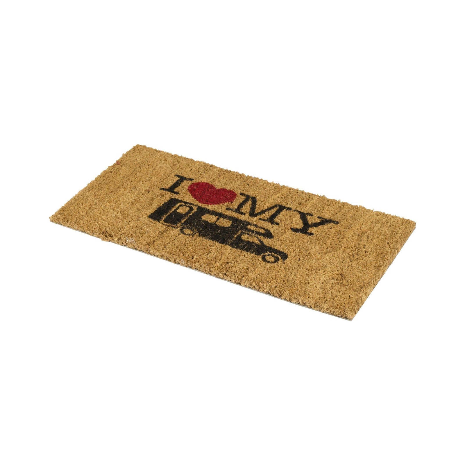 MDS1203 Reimo I Love My Motorhome Coconut door Mat 51649