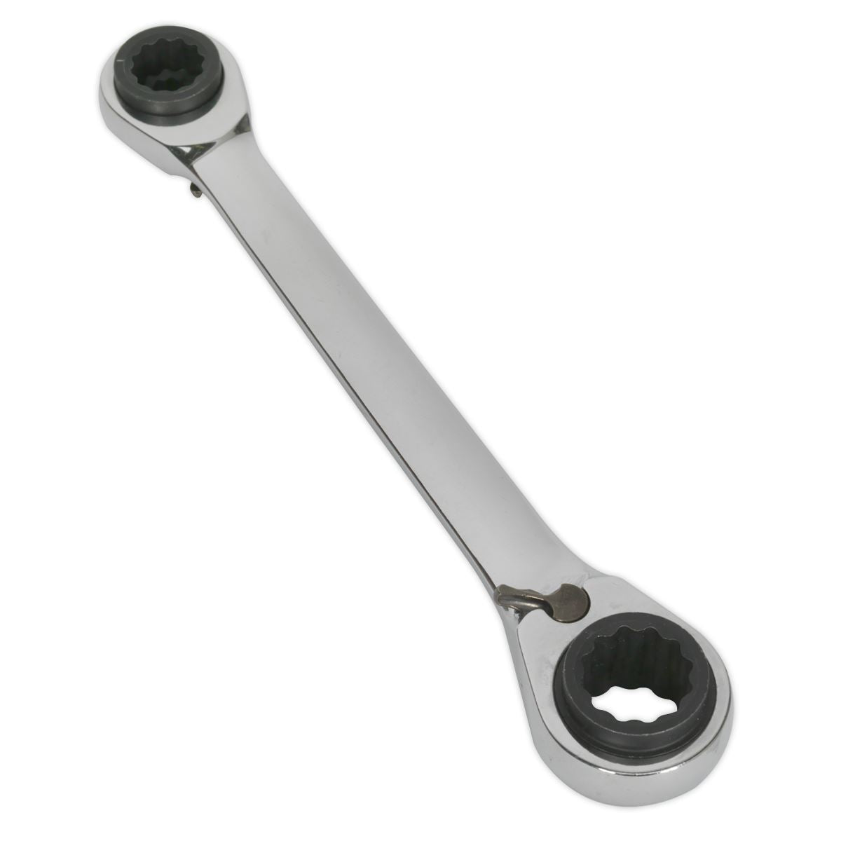 Siegen 4-in-1 Reversible Ratchet Ring Spanner 72 Tooth