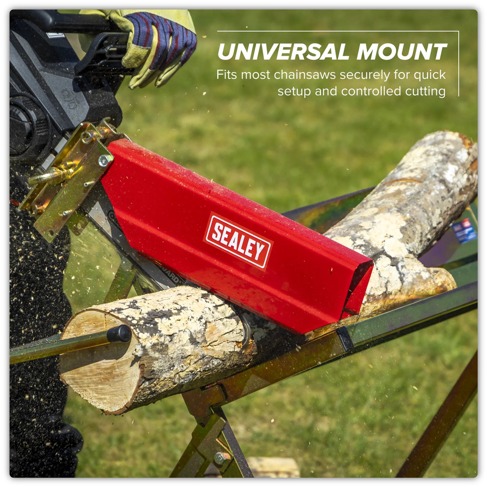Sealey Heavy-Duty Sawhorse LSH150HD 150kg Capacity