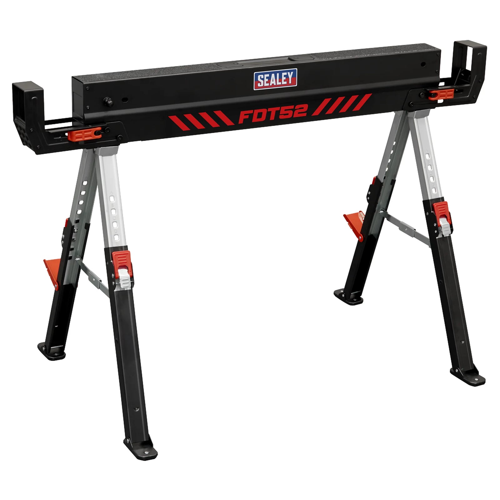 Sealey Adjustable Sawhorse Set 2 Piece 590kg Capacity