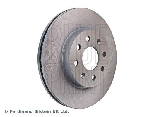 Blue Print 2 x Vented 256mm Brake Disc ADG043167