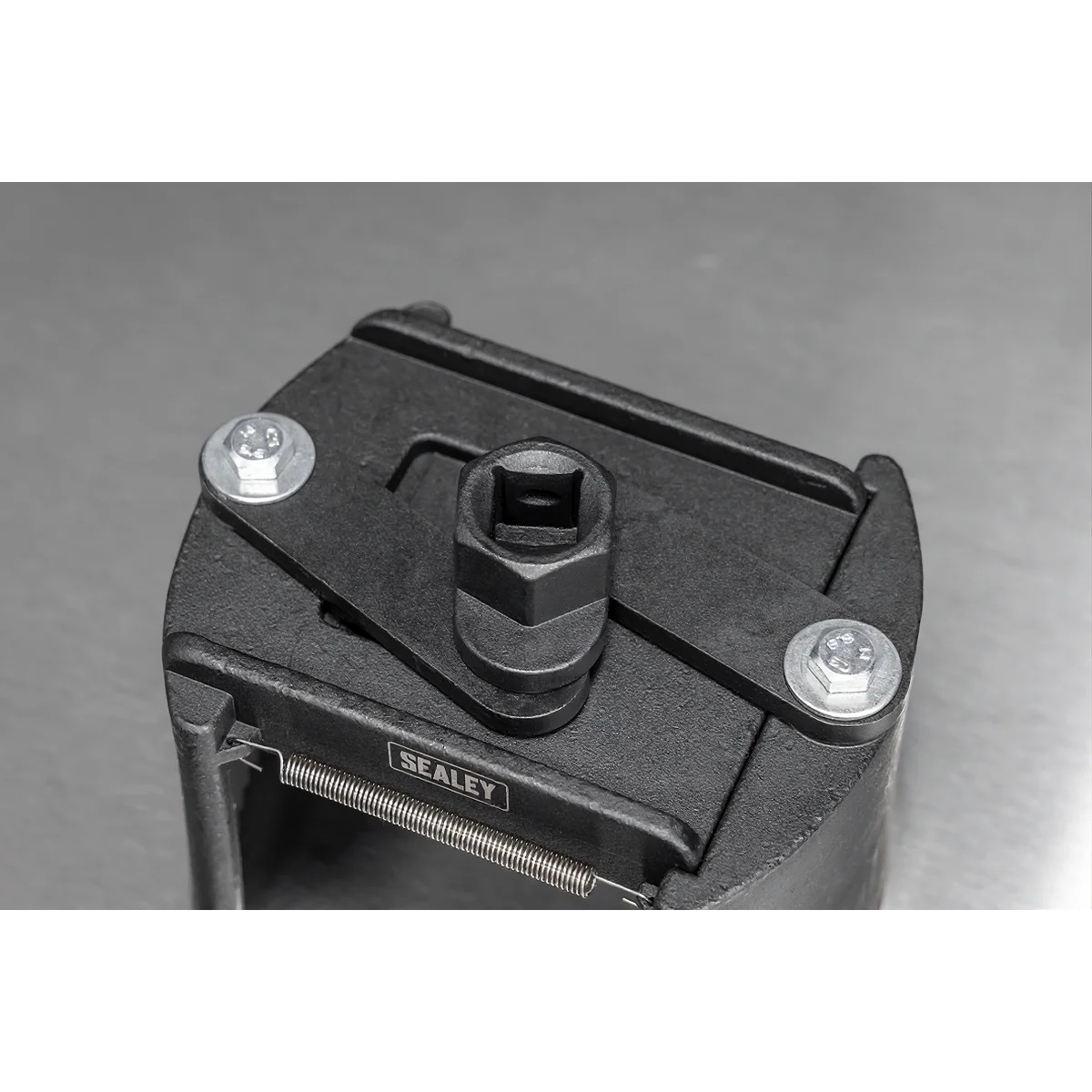 Sealey Adjustable Oil Filter Wrench 100-140mm Capacity