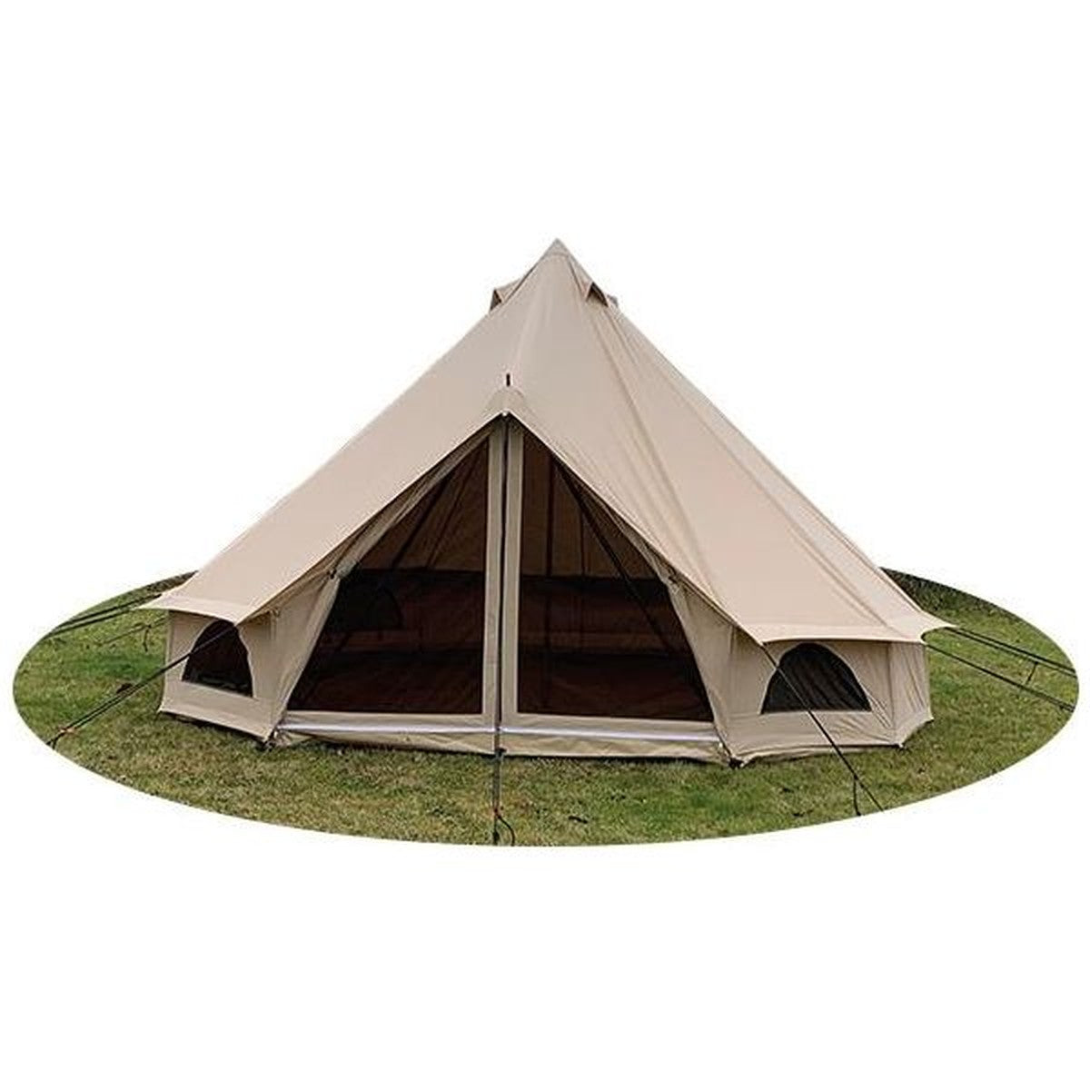 Signature Glamping Classic Bell Tent 7 Berth