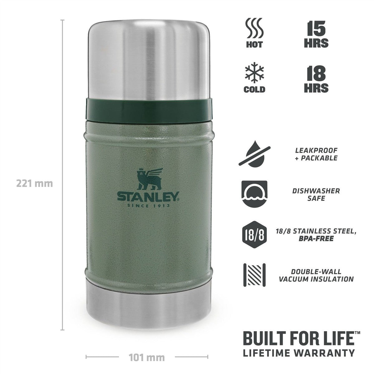 Stanley The Legendary Food Jar 0.71L