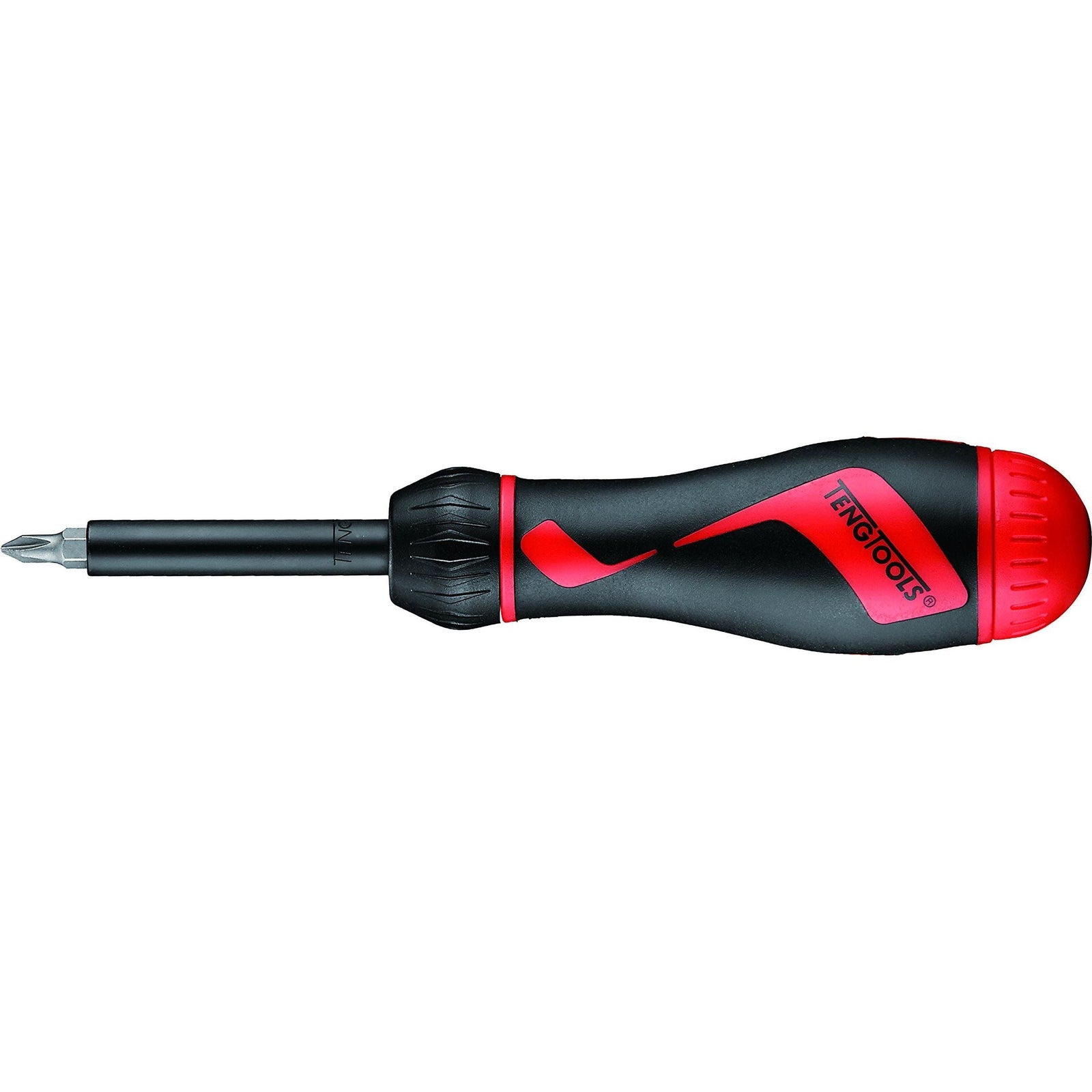 Teng Tools 1/4" Ratcheting Bits Driver Double End Bits Set