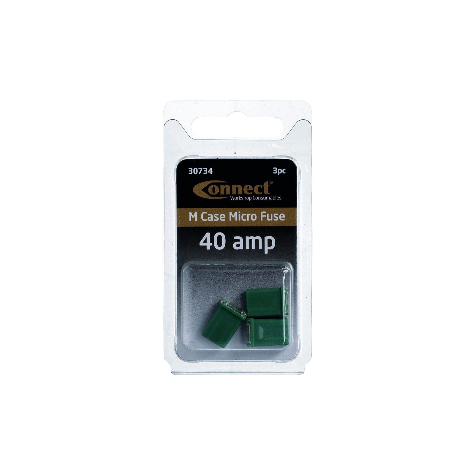 Connect M-Type Fuse 40A 3pc 30734