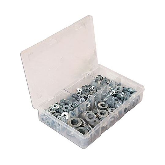 Connect Assorted Form A Flat Washers Box 800pc 31862