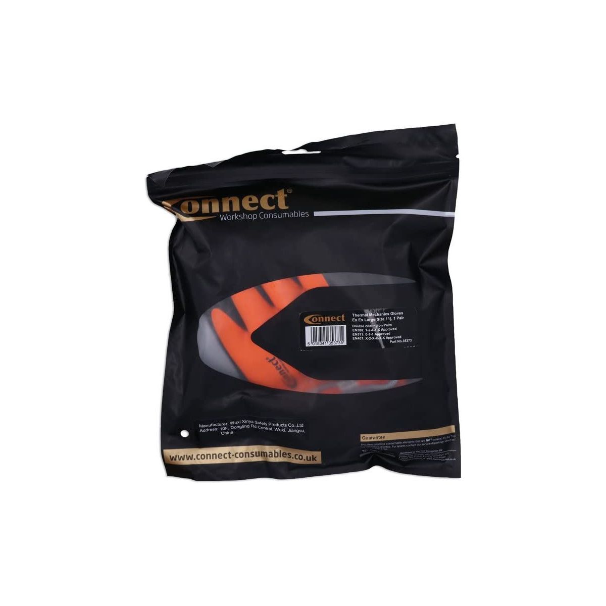 Connect Thermal Mechanics Gloves - XXL 35373
