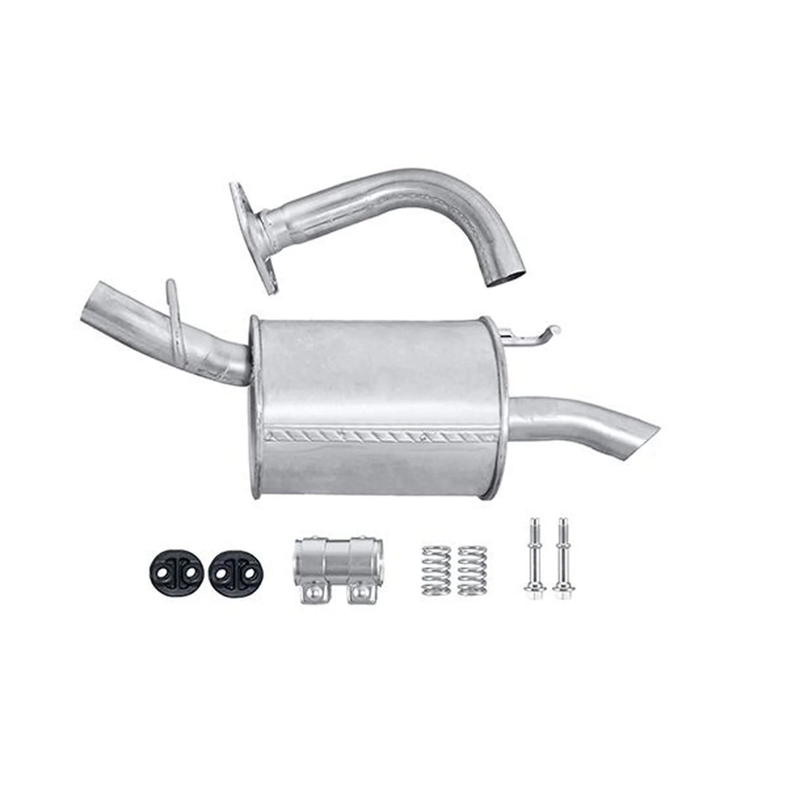 Hella End Silencer Rear 8LD 366 035-741