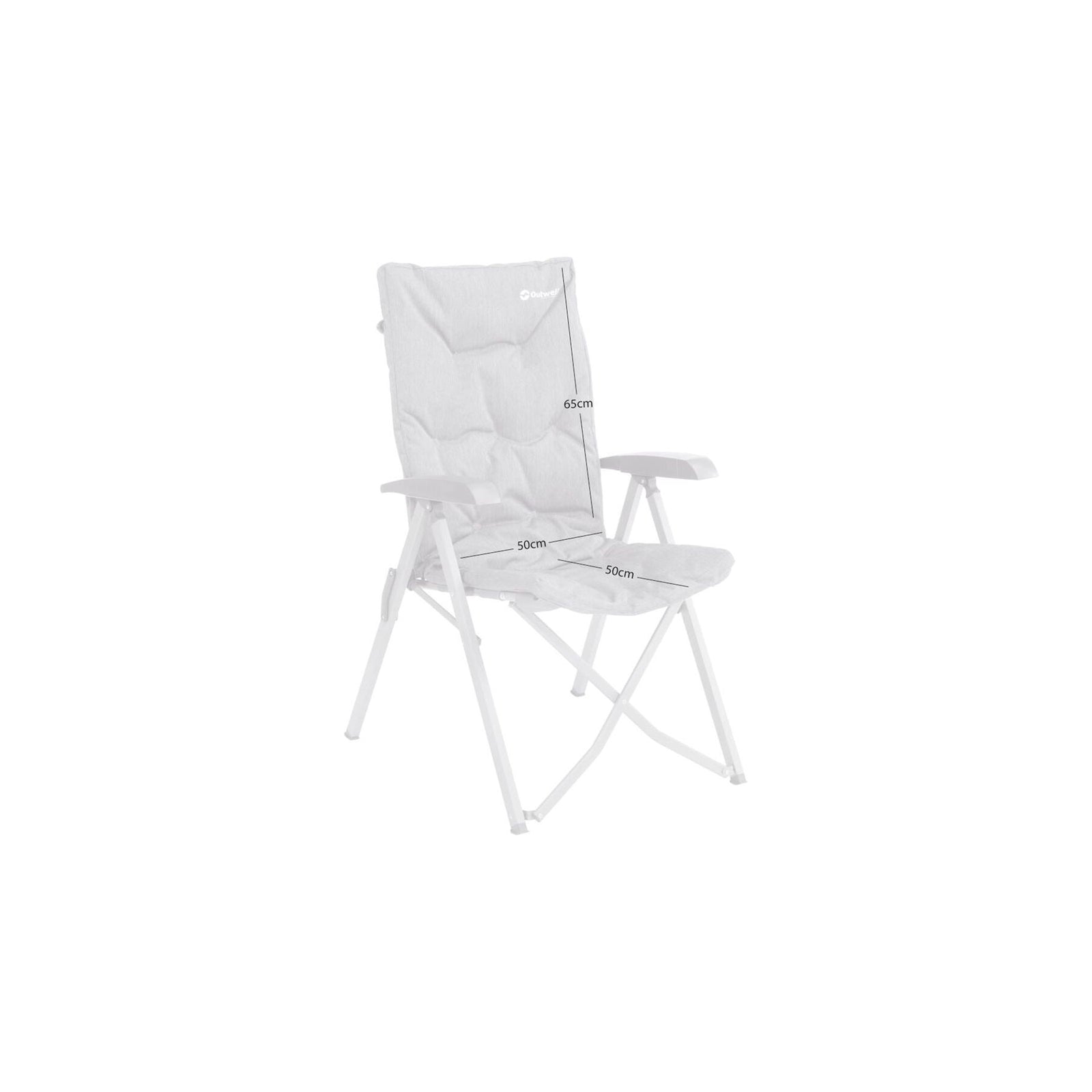 Outwell Yellowstone Lake Folding Chair Camping Motorhome