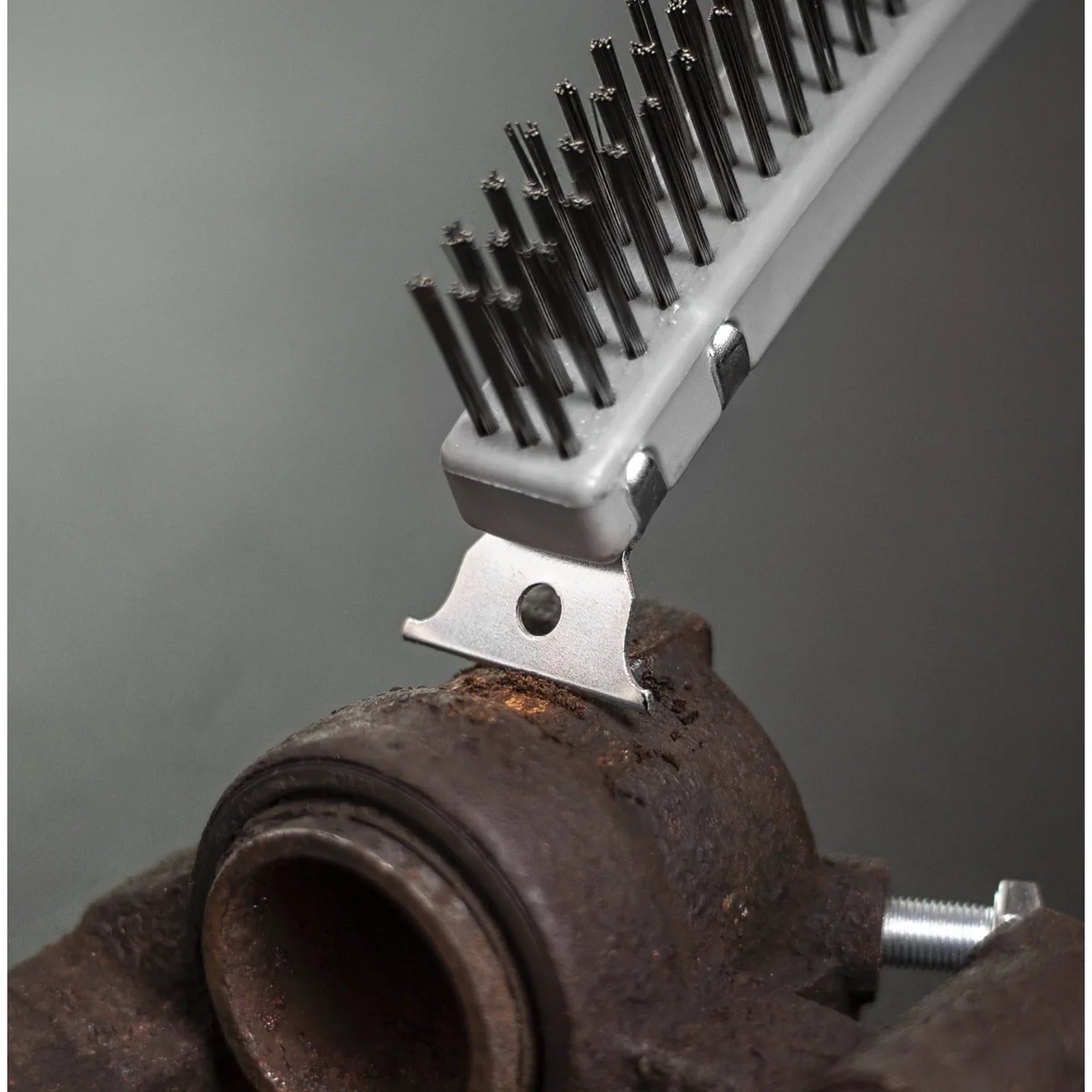 Sealey Wire Brush WB105 345mm with Stainless Steel Fill