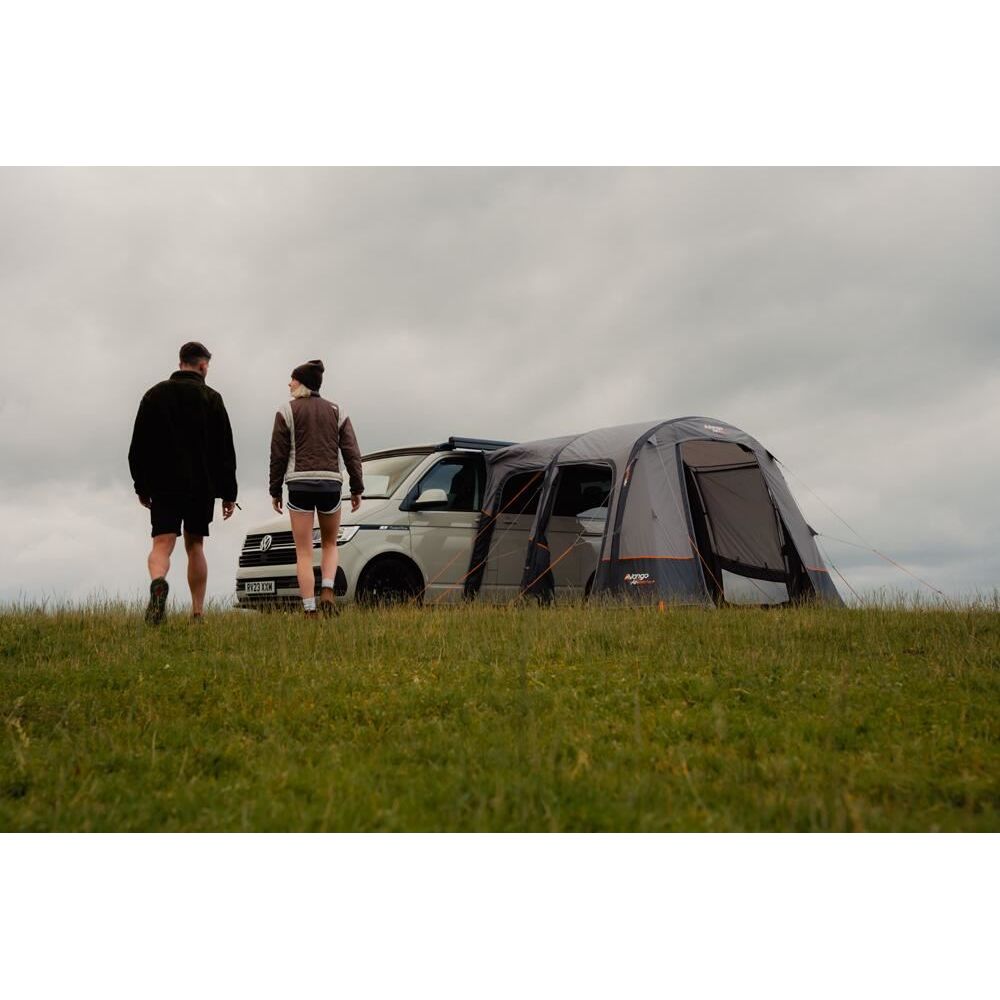 Vango Faros III Air Low Drive Away Awning Low Cloud Grey