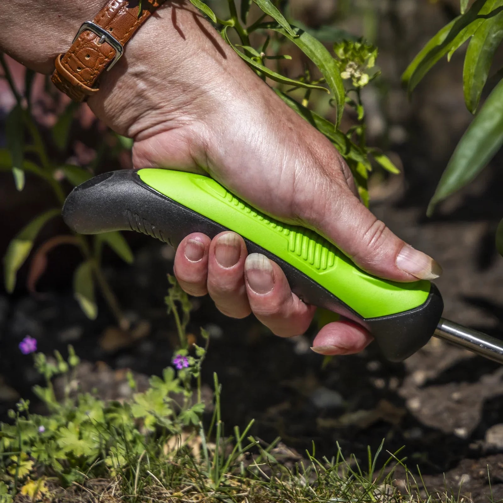 Sealey Hand Rake 310mm with Soft Grip Handle & Stainless Steel Tines