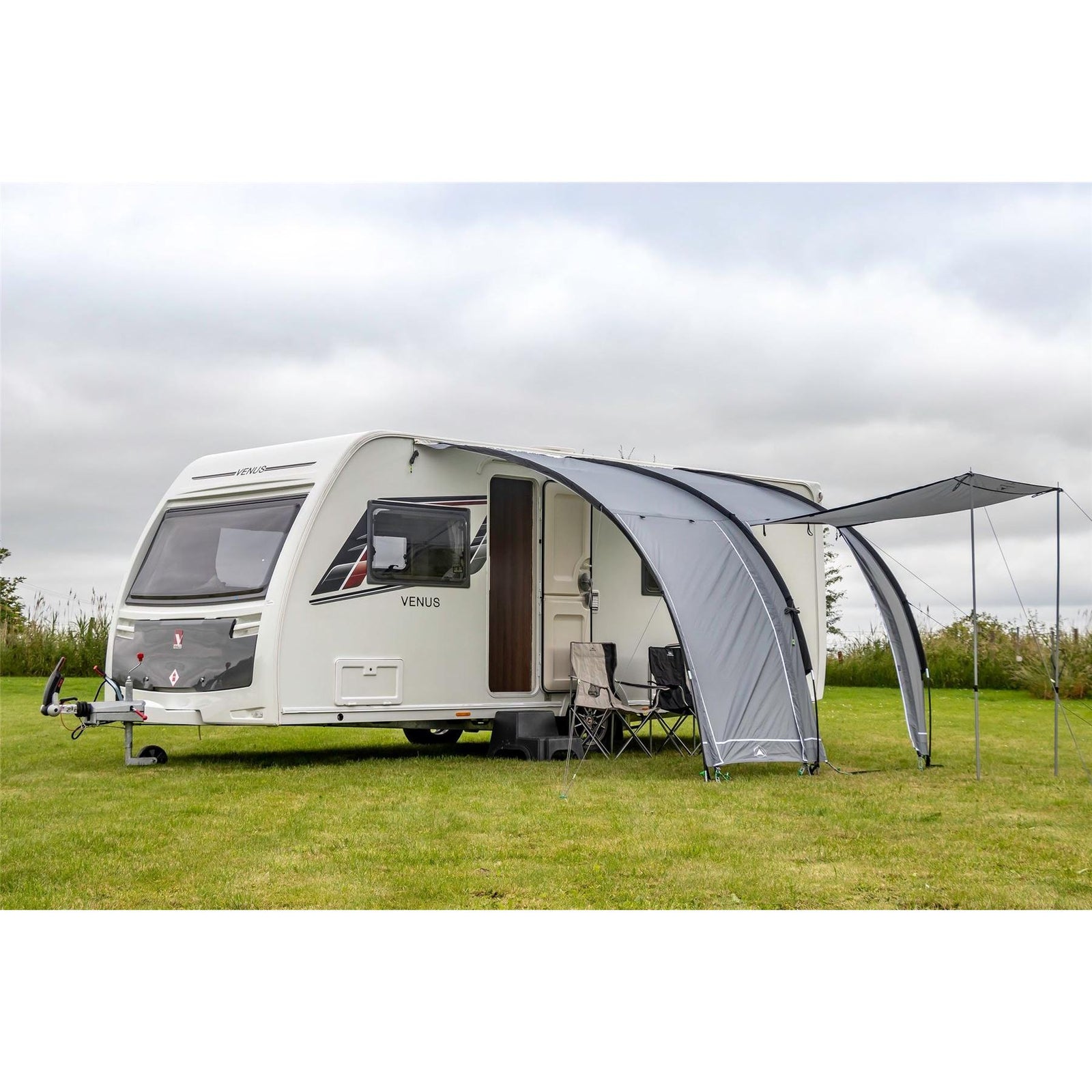 SunnCamp Arco Canopy 260 (Dual Beading) Caravan Poled Canopy