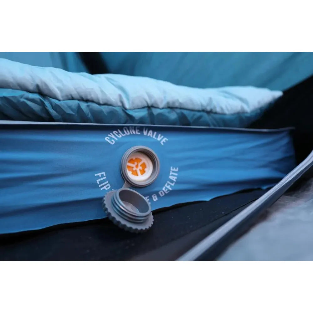 Vango Shangri-La II 10 Grande 10 Grande Cloud Grey / Sky Blue Self Inflating Sleep Mat