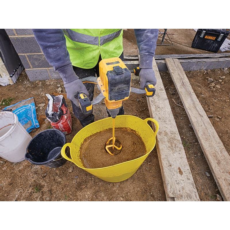 Dewalt Power Tools DCD240X2 XR FlexVolt Paddle Mixer 54V 2 x 3.0Ah Li-ion