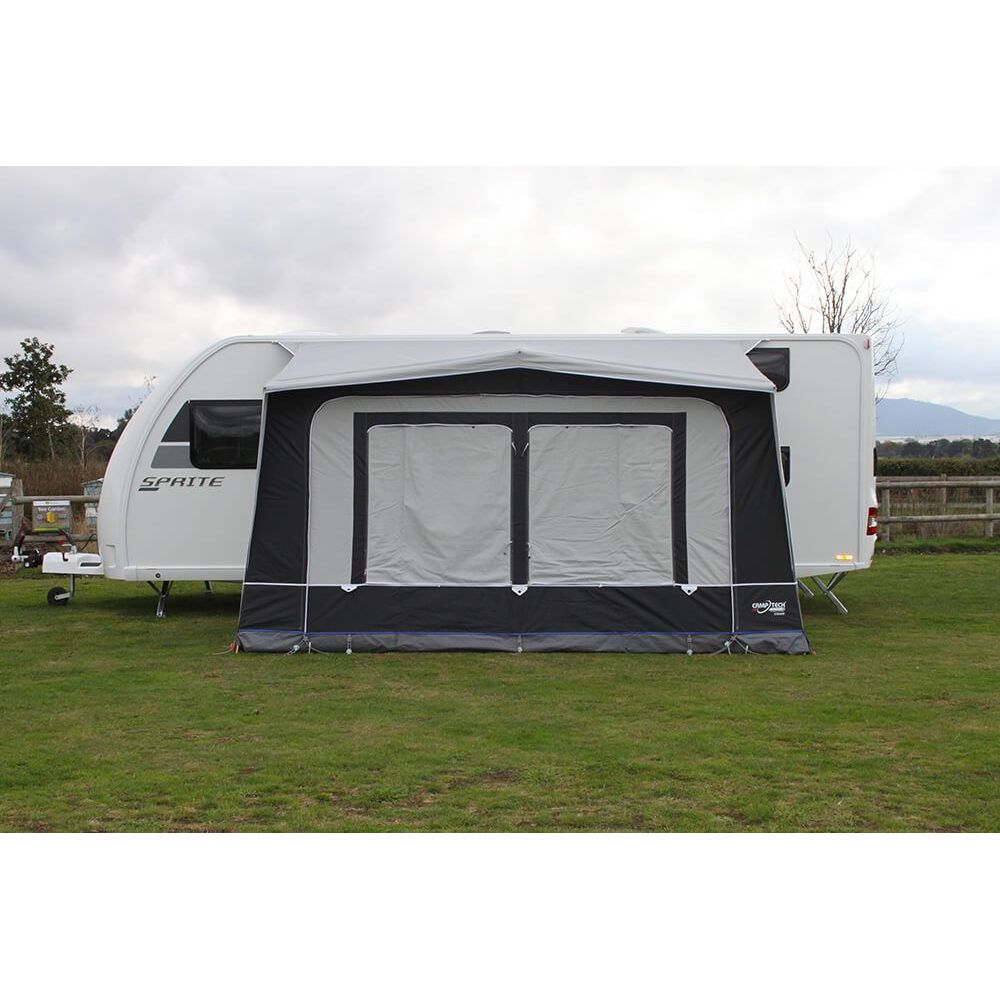 CampTech Count DL (Poled) 400 All Season Porch Awning 400x240cm