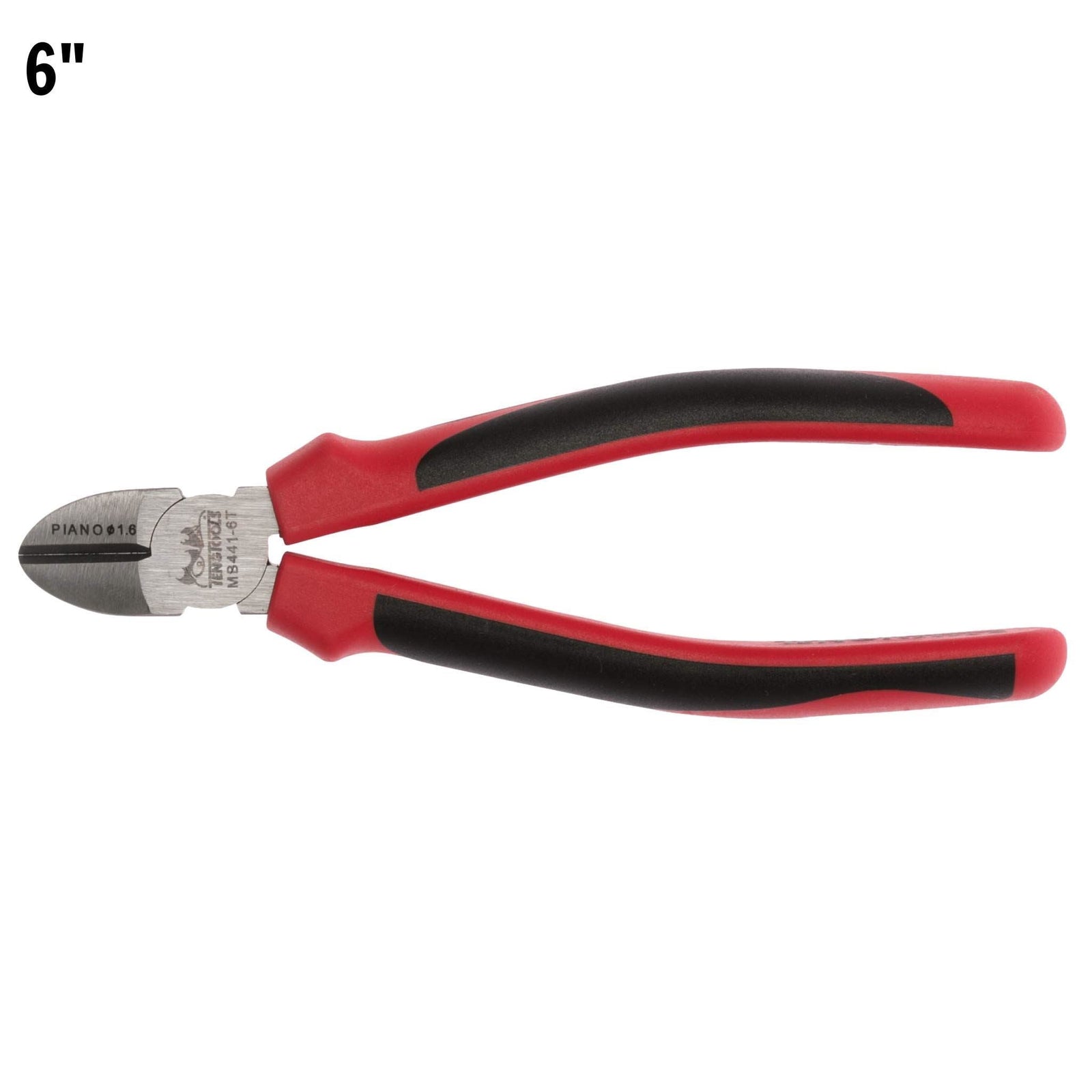 Teng Tools Side Cutting Plier TPR Grip 160mm