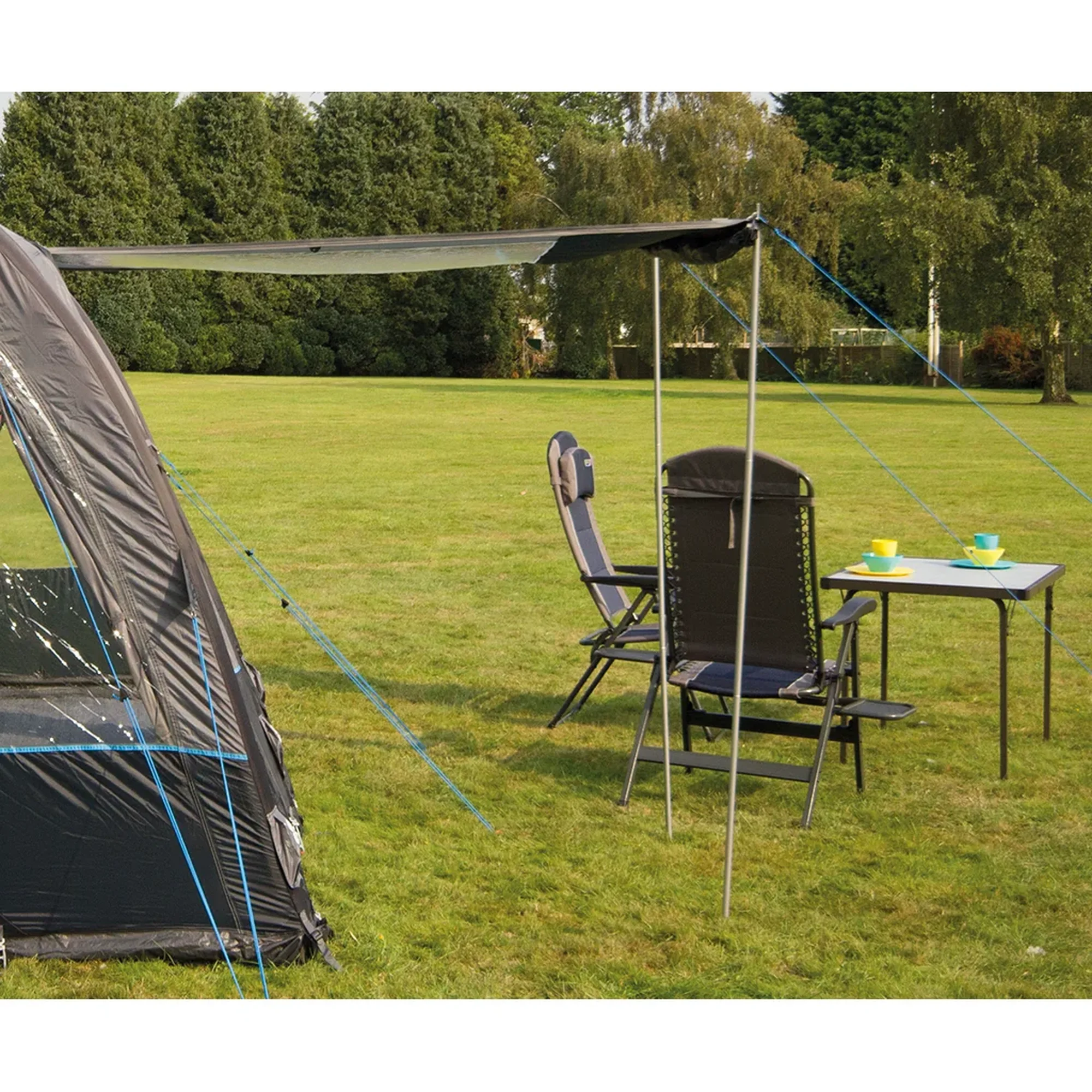 Universal Steel Canopy Pole Kit 12010203503000