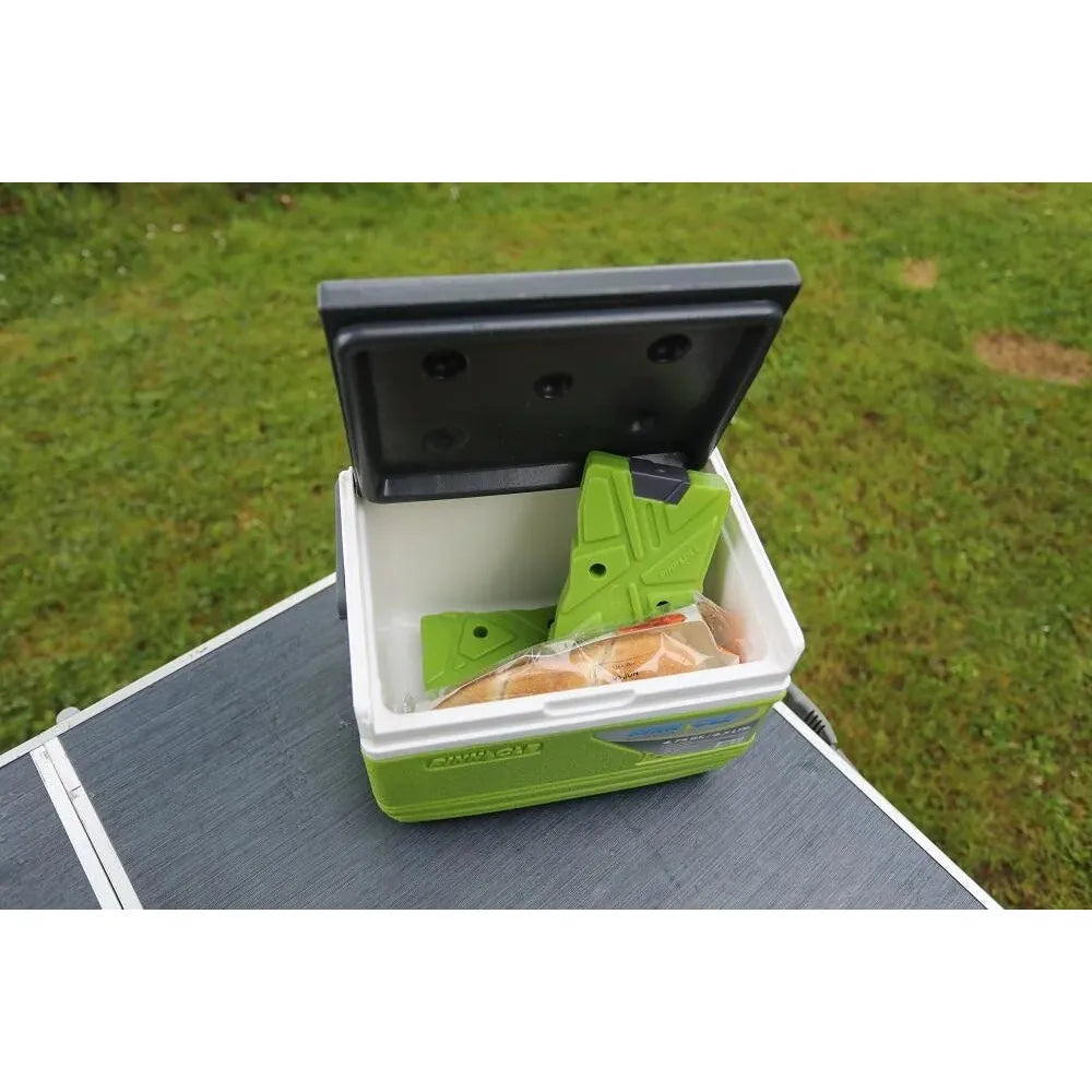Vango Ice Bricks 2 Pack Green Cooler Coolbox