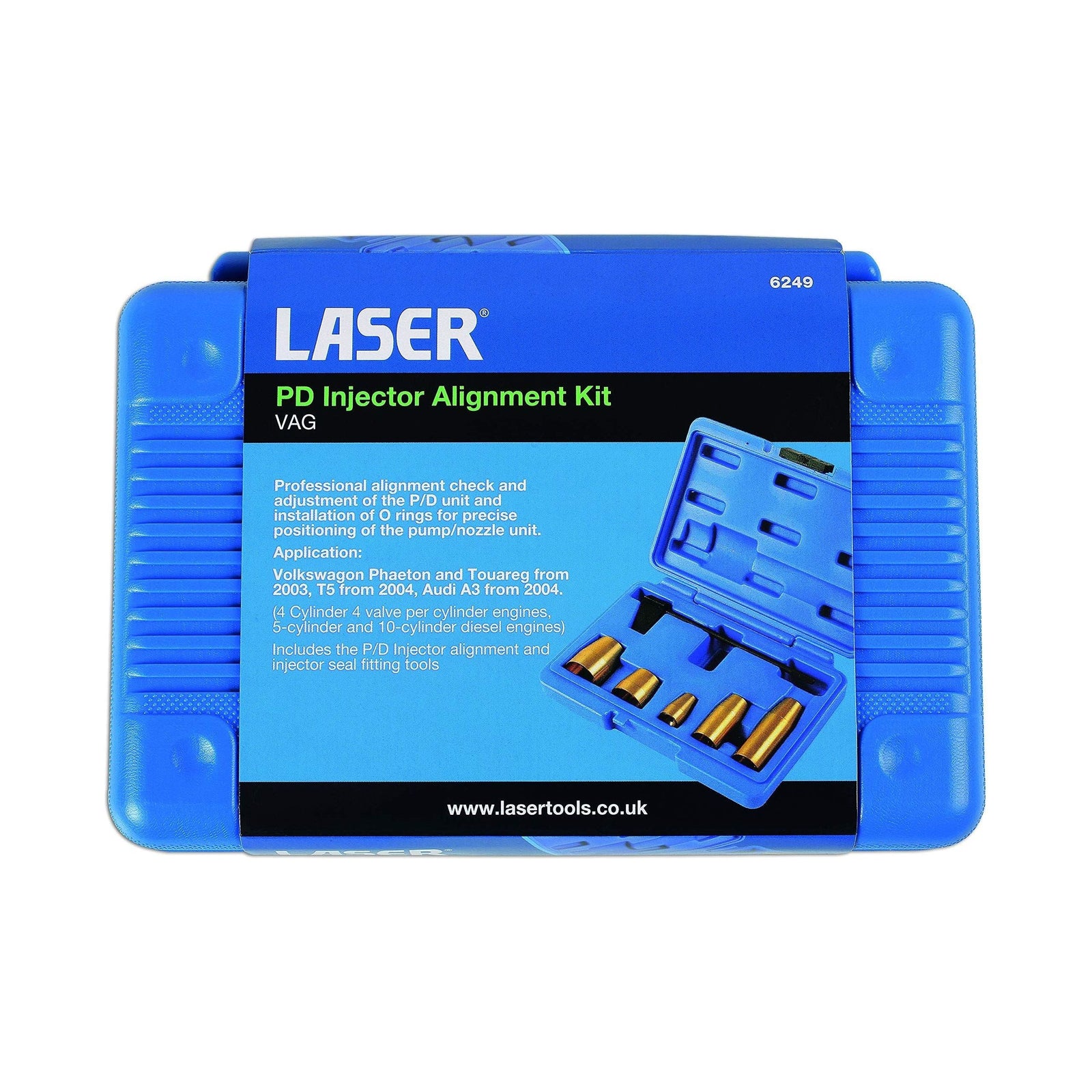Laser PD Injector Alignment Kit - for VAG 6249