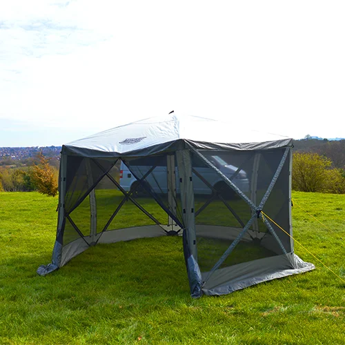 Event Shelter Gazebo 3.6m x 3.6m Outdoor Camping Motorhome Caravan
