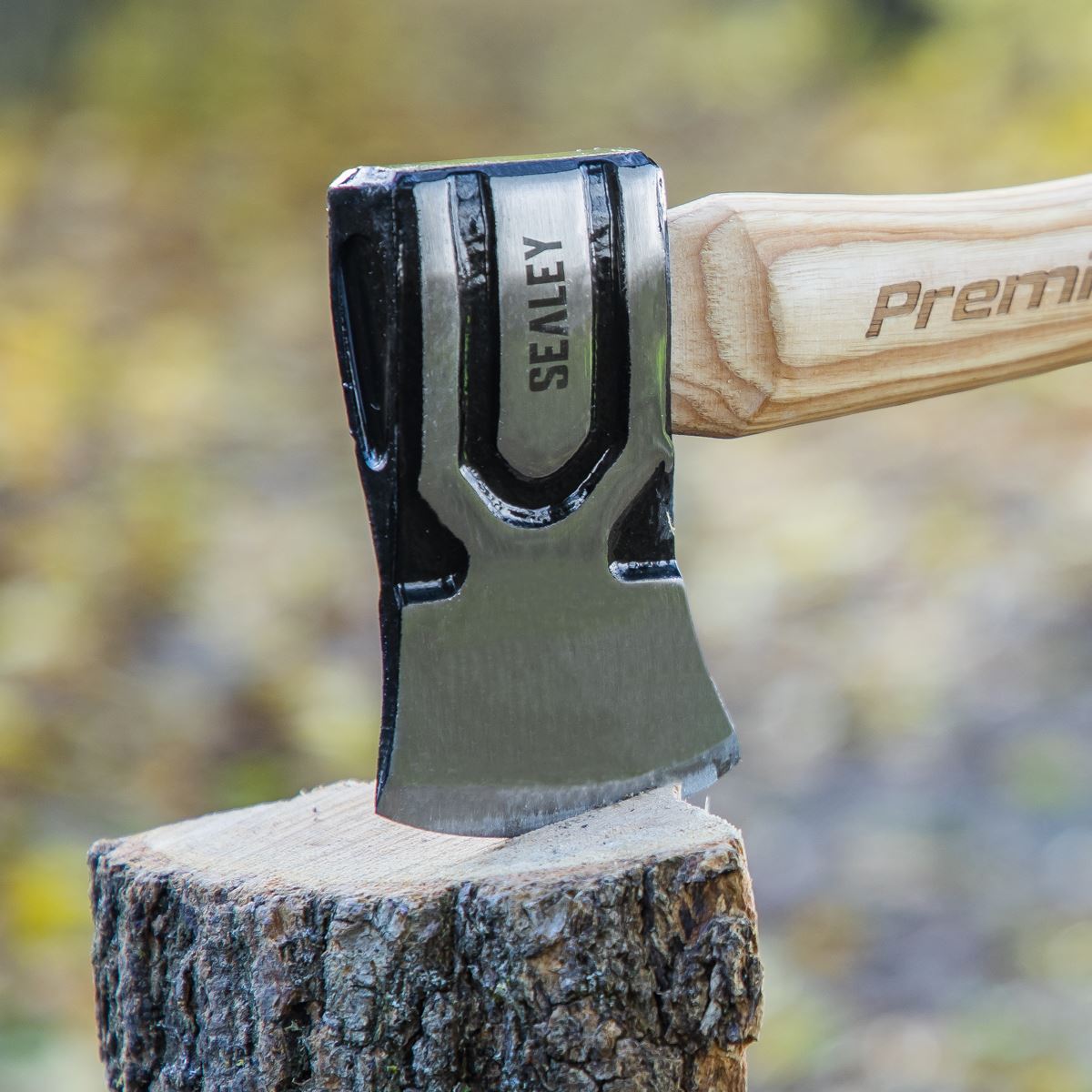 Sealey Premier Premier Hand Axe with Hickory Shaft 1.5lb AXH98